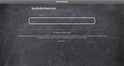 Desktop Screenshot of bershirehathaway.com